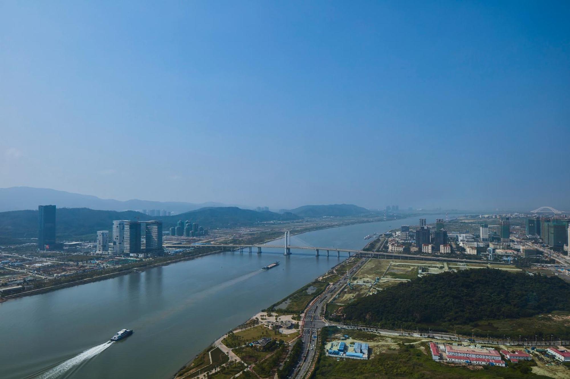 The St. Regis Zhuhai Hotel Exterior photo