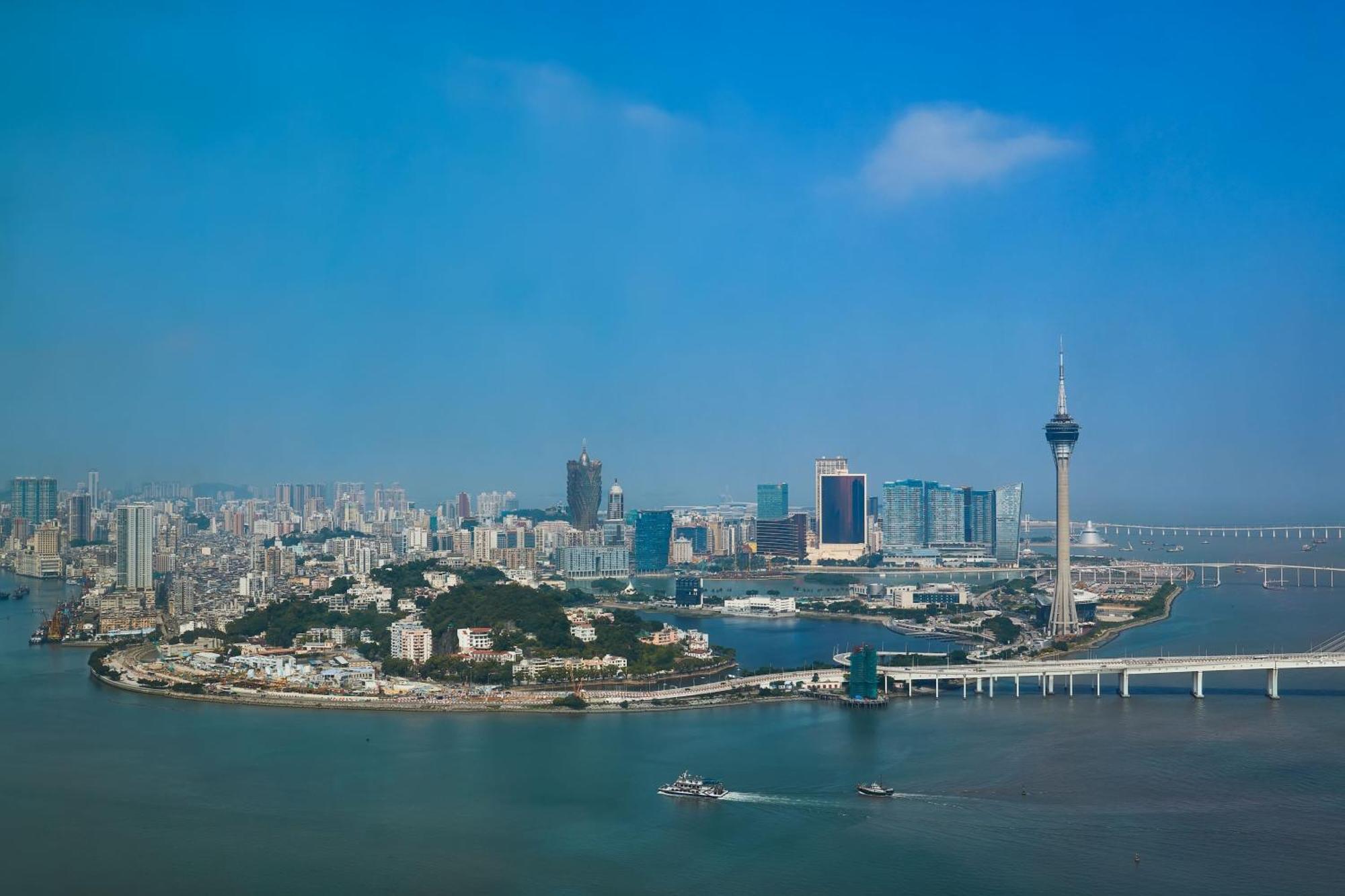 The St. Regis Zhuhai Hotel Exterior photo